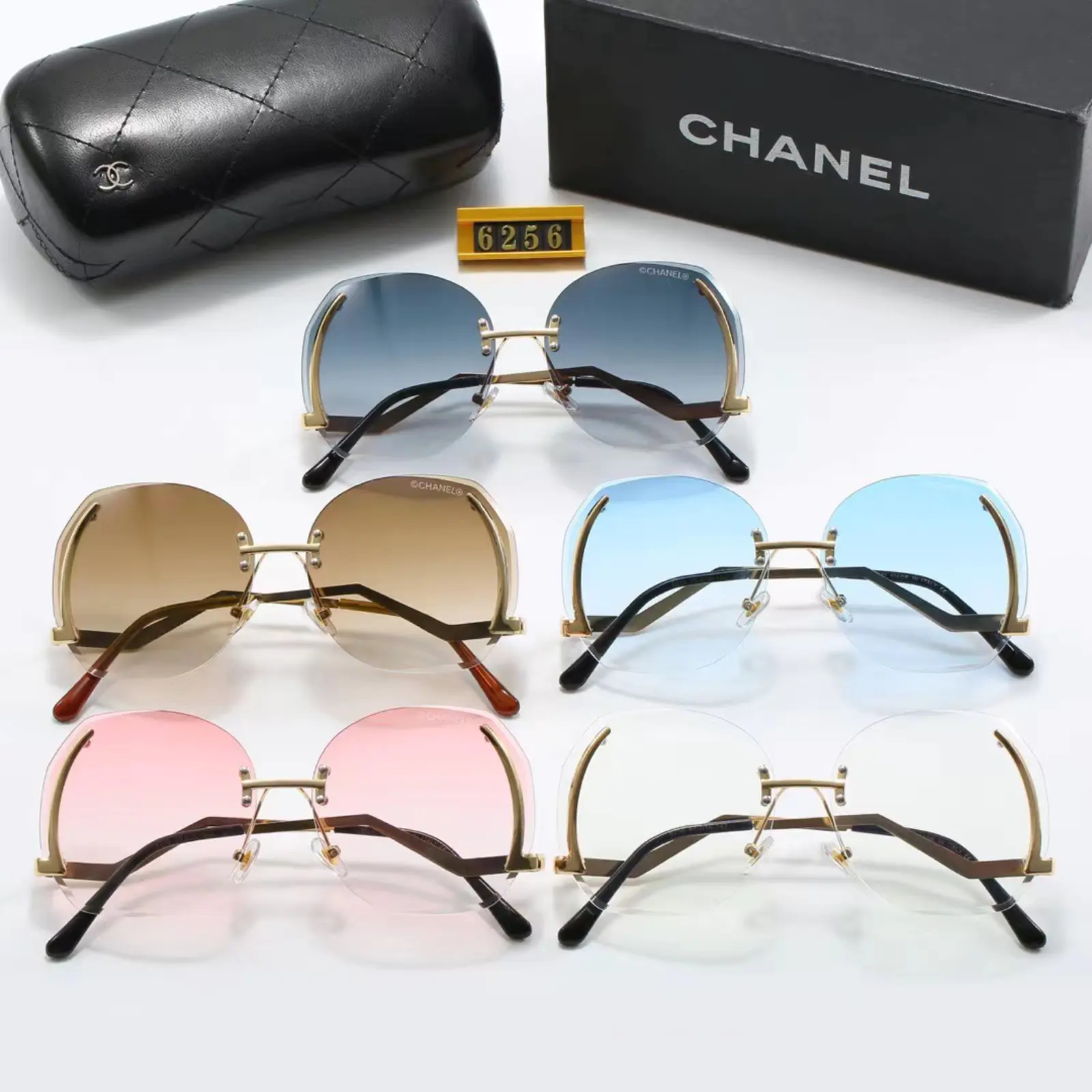 CHANEL サングラス C0010