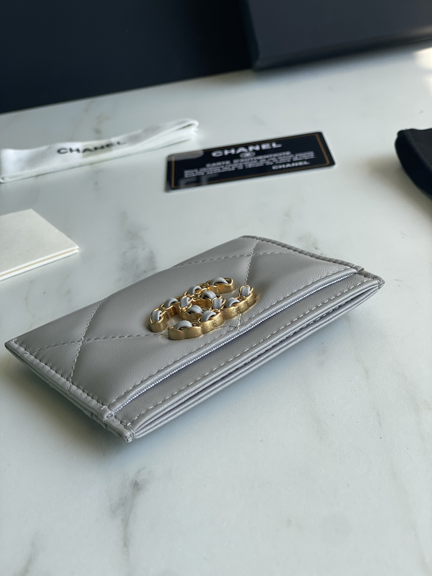 シャネル/CHANEL 19 CARD HOLDER AP1167 6-高島屋オンラインストア - 公式