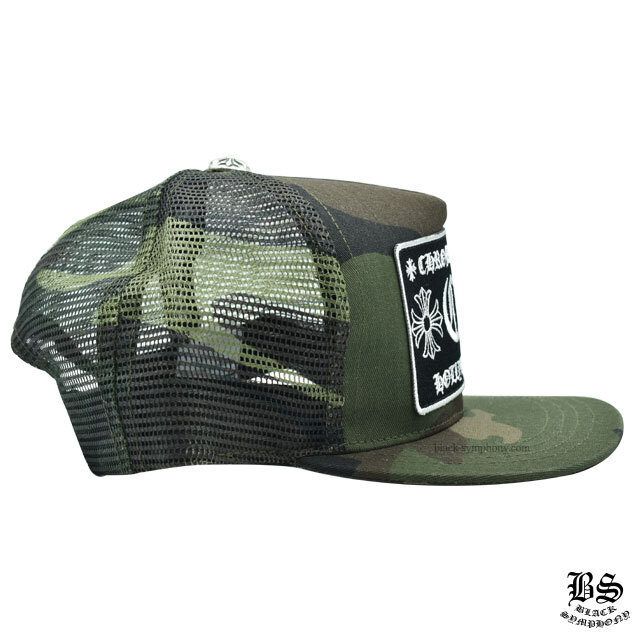 クロムハーツ トラッカーキャップ CH カモフラ（帽子）