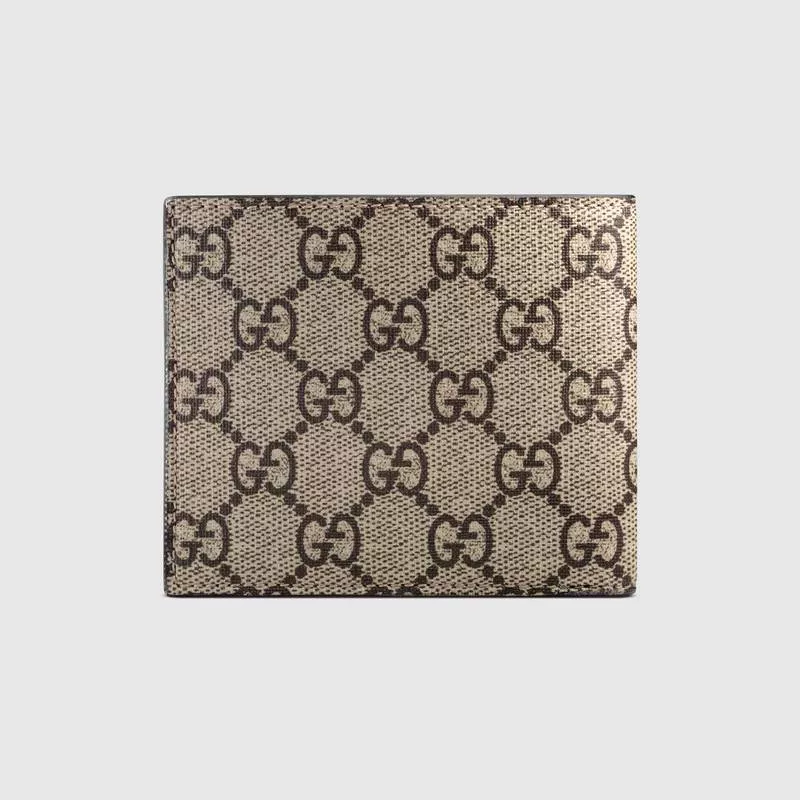 GUCCI グッチ ビープリントGGスプリームキャンバスウォレット-高島屋オンラインストア - 公式