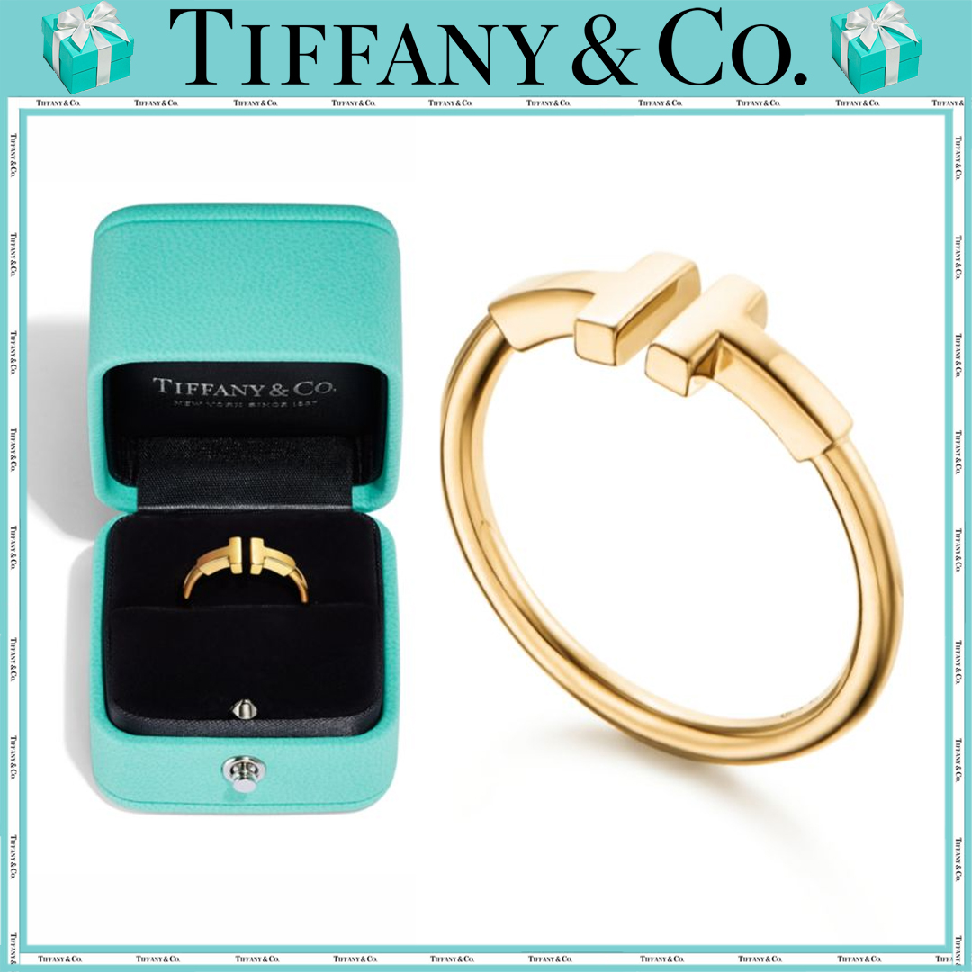 【 ティファニー】【国内発送/直営店】人気♪ 3色 ワイヤー リング 18K  指輪-高島屋オンラインストア - 公式