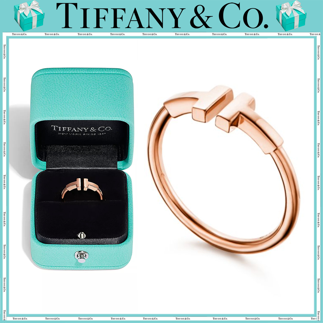 【 ティファニー】【国内発送/直営店】人気♪ 3色 ワイヤー リング 18K  指輪-高島屋オンラインストア - 公式