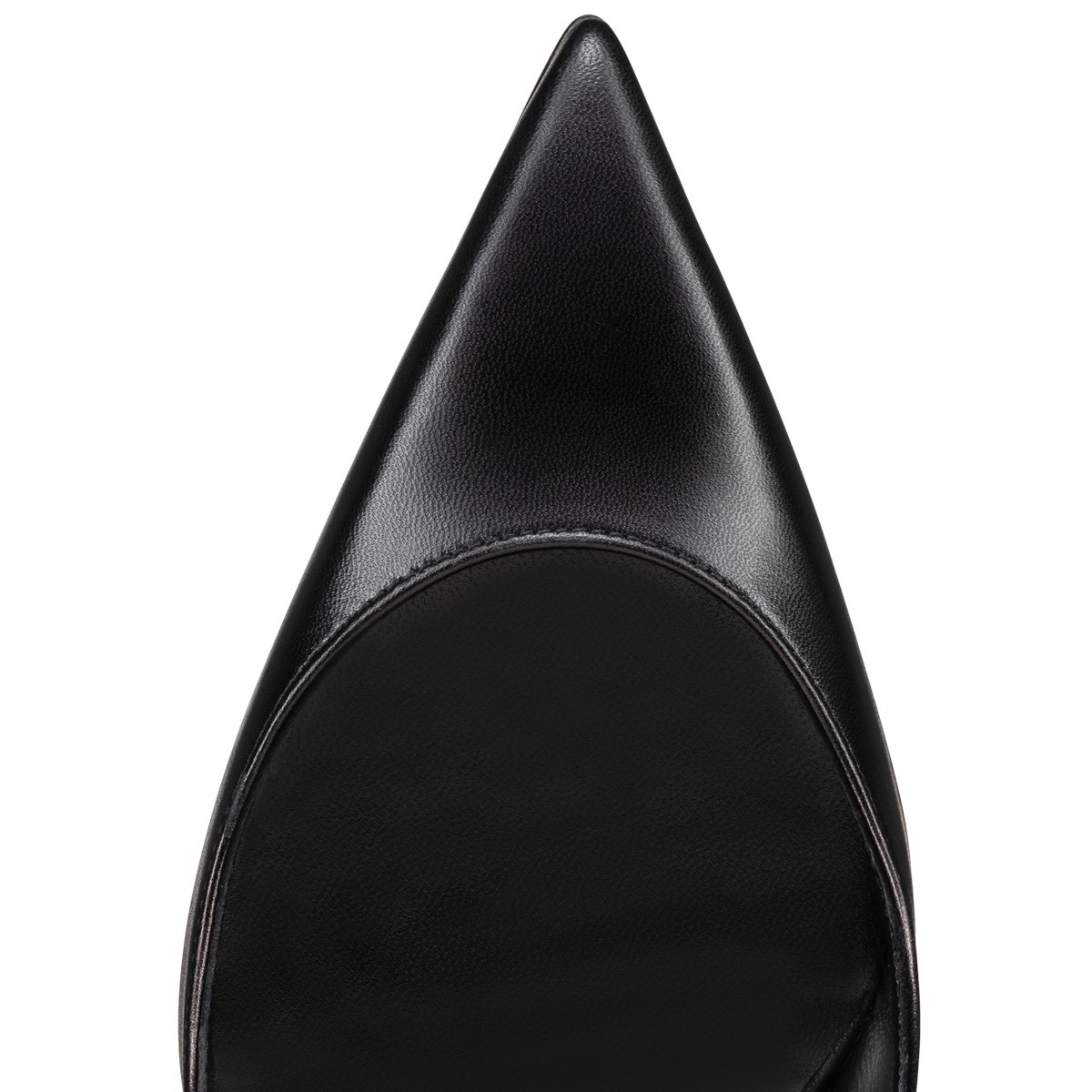【Christian Louboutin】クリスチャン ルブタン Condora Strap 100 mm Black Leather Strappy Pumps-高島屋オンラインストア - 公式