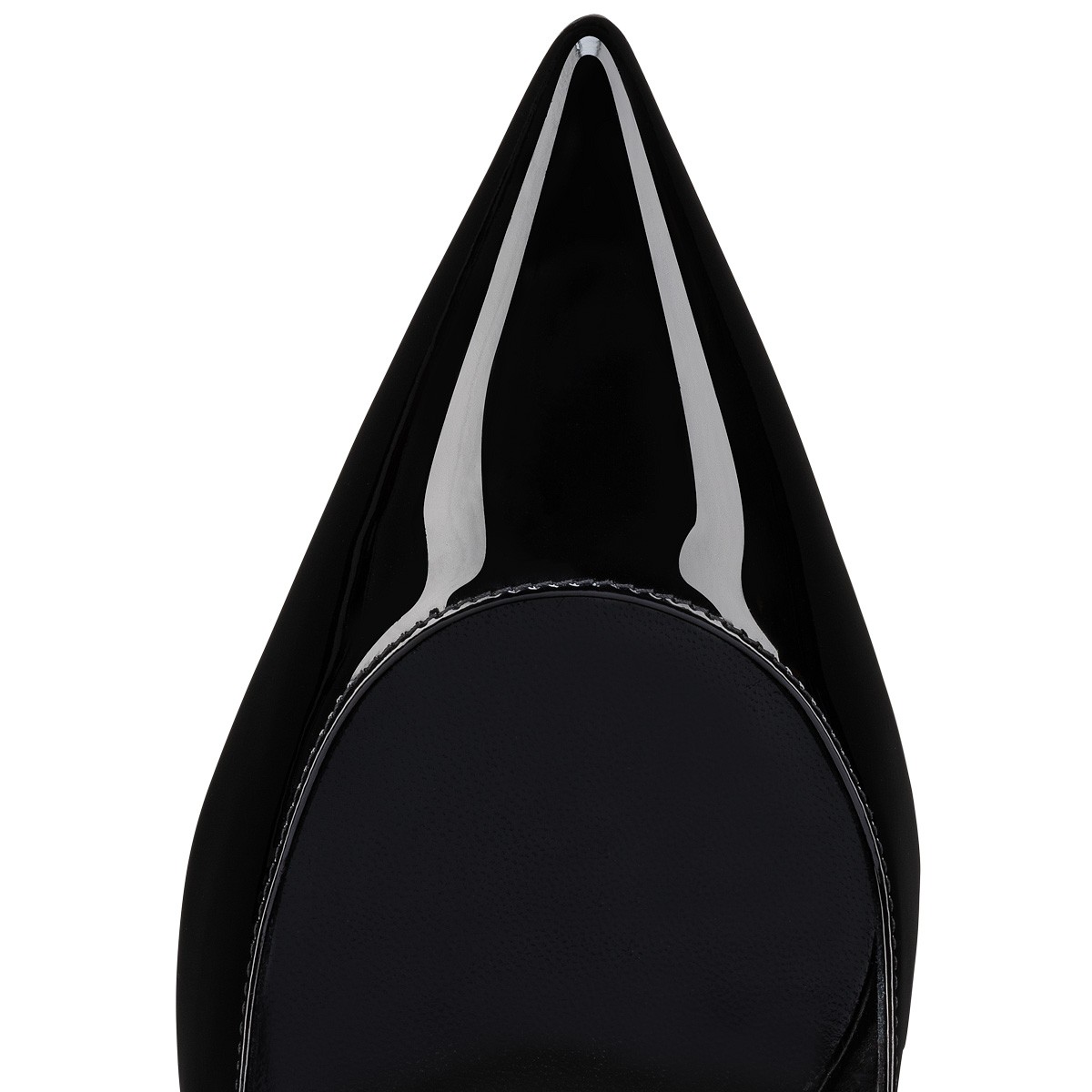 【Christian Louboutin】クリスチャン ルブタン Hot Chick Sling 70 mm Black Patent Leather Pumps JP 23.5 cm/EU 37/US 6/UK 4.5-高島屋オンラインストア - 公式