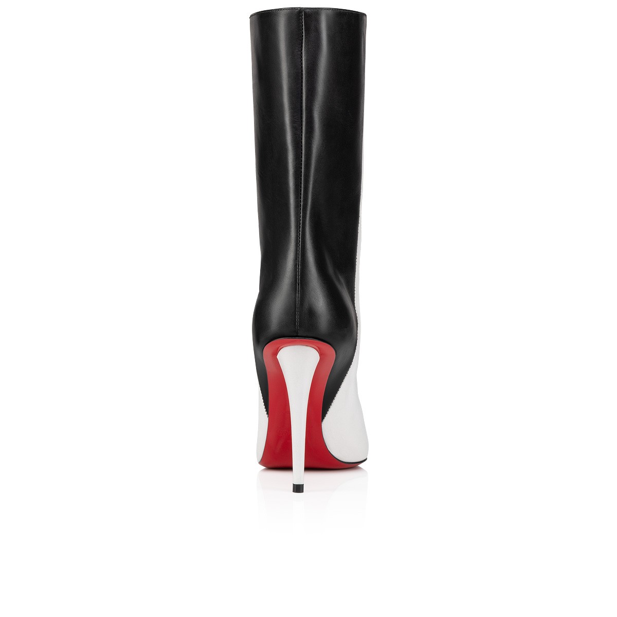 【Christian Louboutin】クリスチャン ルブタン Astrilarge Booty 100 mm Low Boots Bianco-高島屋オンラインストア - 公式