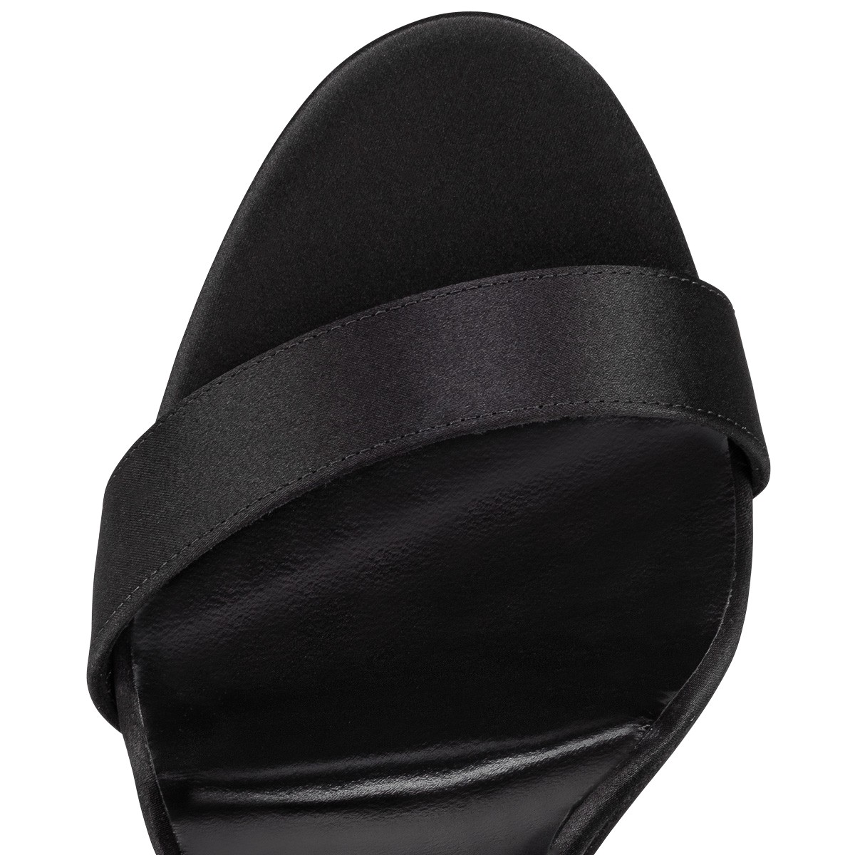 【Christian Louboutin】クリスチャン ルブタン Lipgloss Queen 100 mm Black Satin Sandals-高島屋オンラインストア - 公式