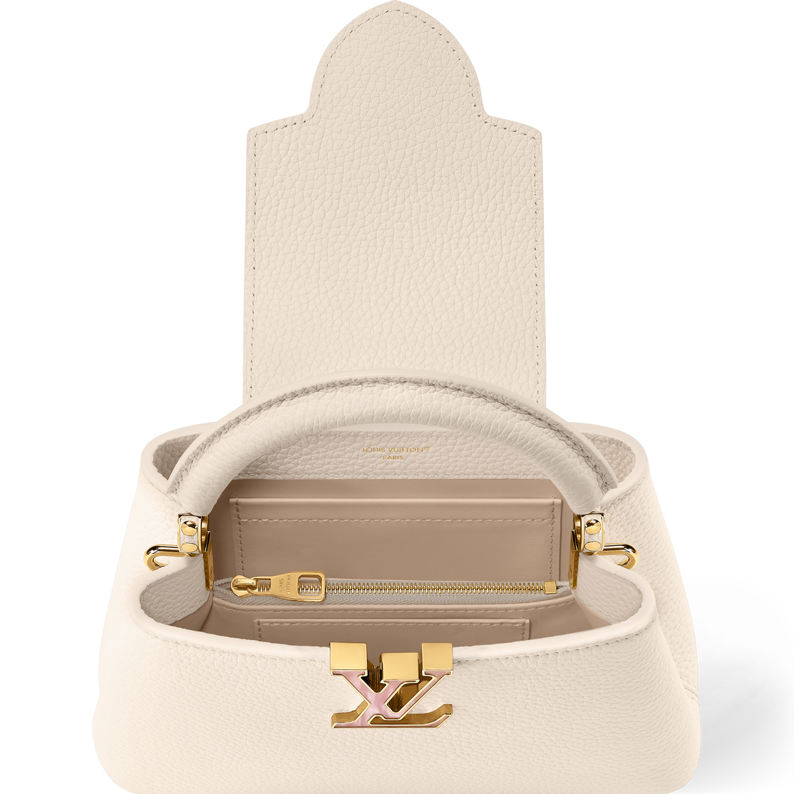 2025SS(春夏)新作【洗練されたデザイン♪】Louis Vuitton カプシーヌ EW MINI