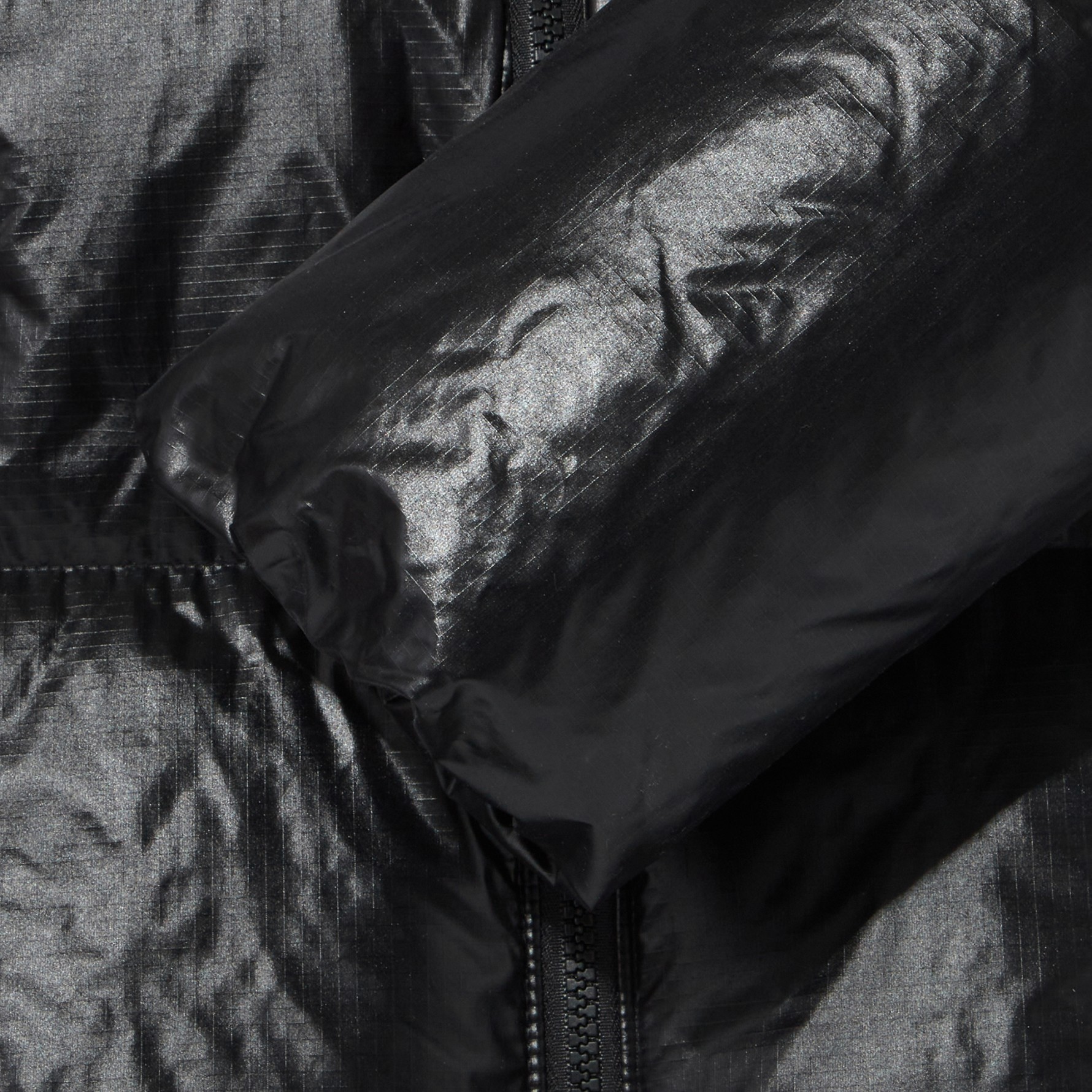 THE NORTH FACE ★ Novelty Nuptse Down Jacket SP Real Black!!