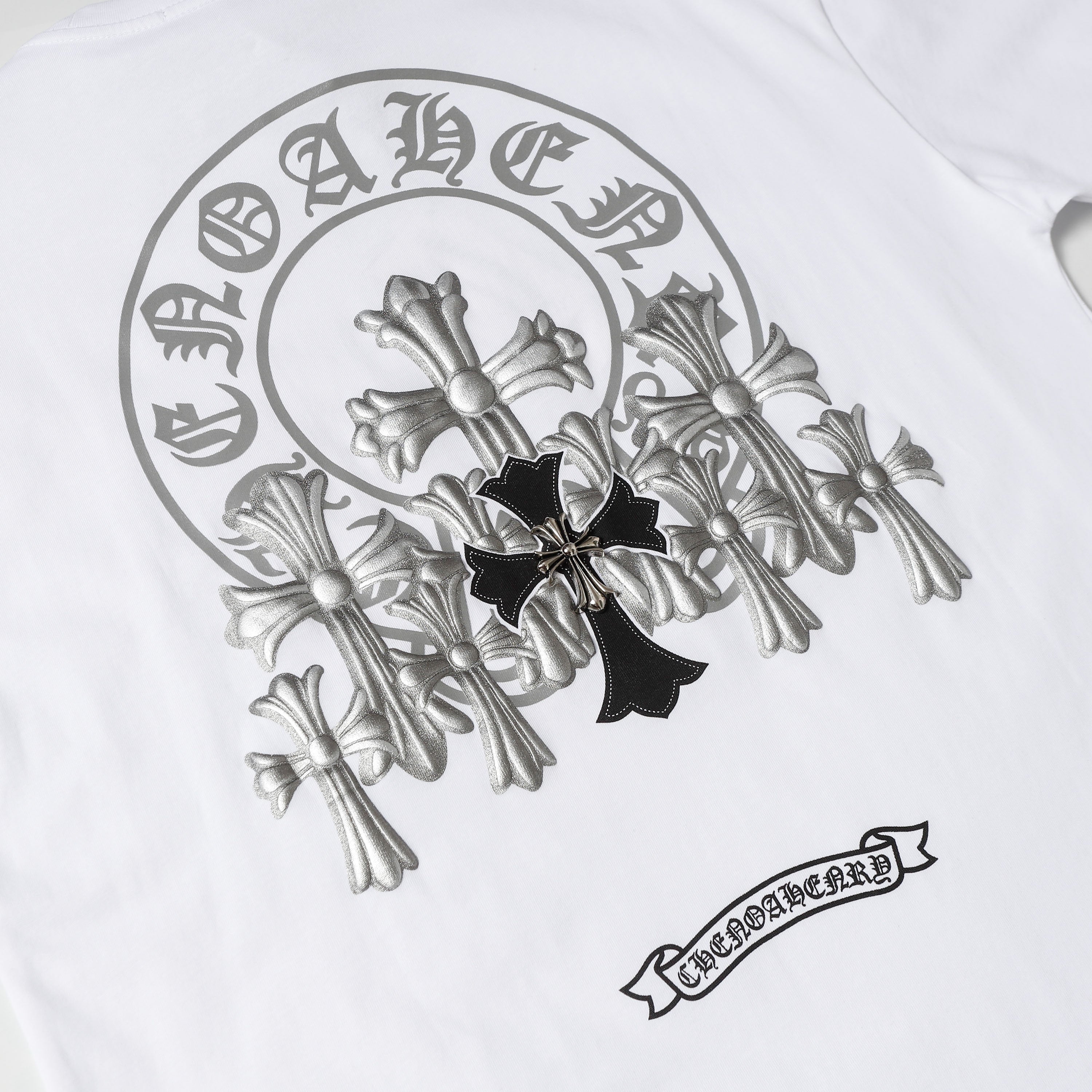 クロムハーツ Tシャツ 半袖 Chrome Hearts New T-shirts 2258