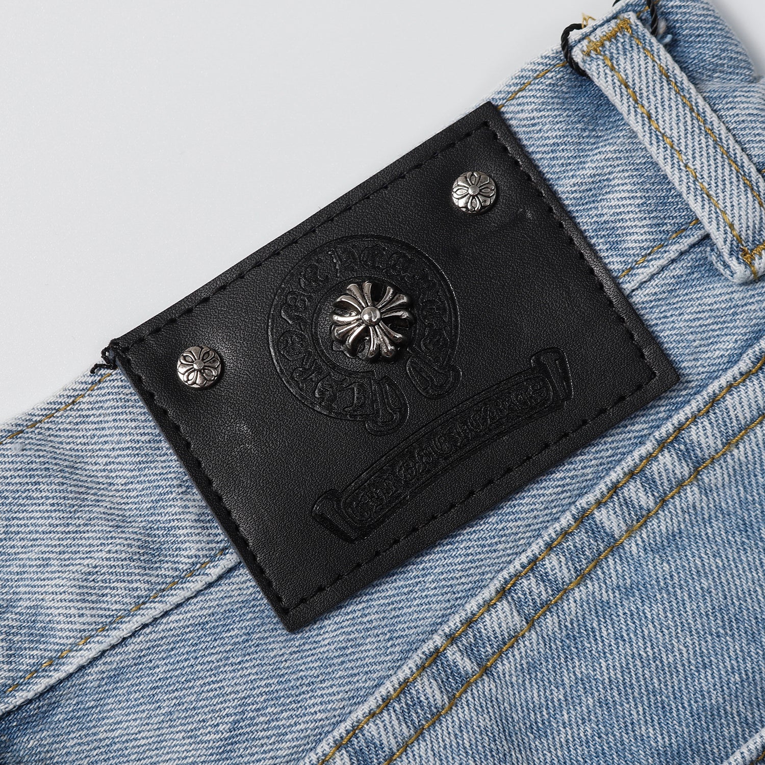 【Chrome Hearts】クロムハーツ 新作デニムショーツ 9926