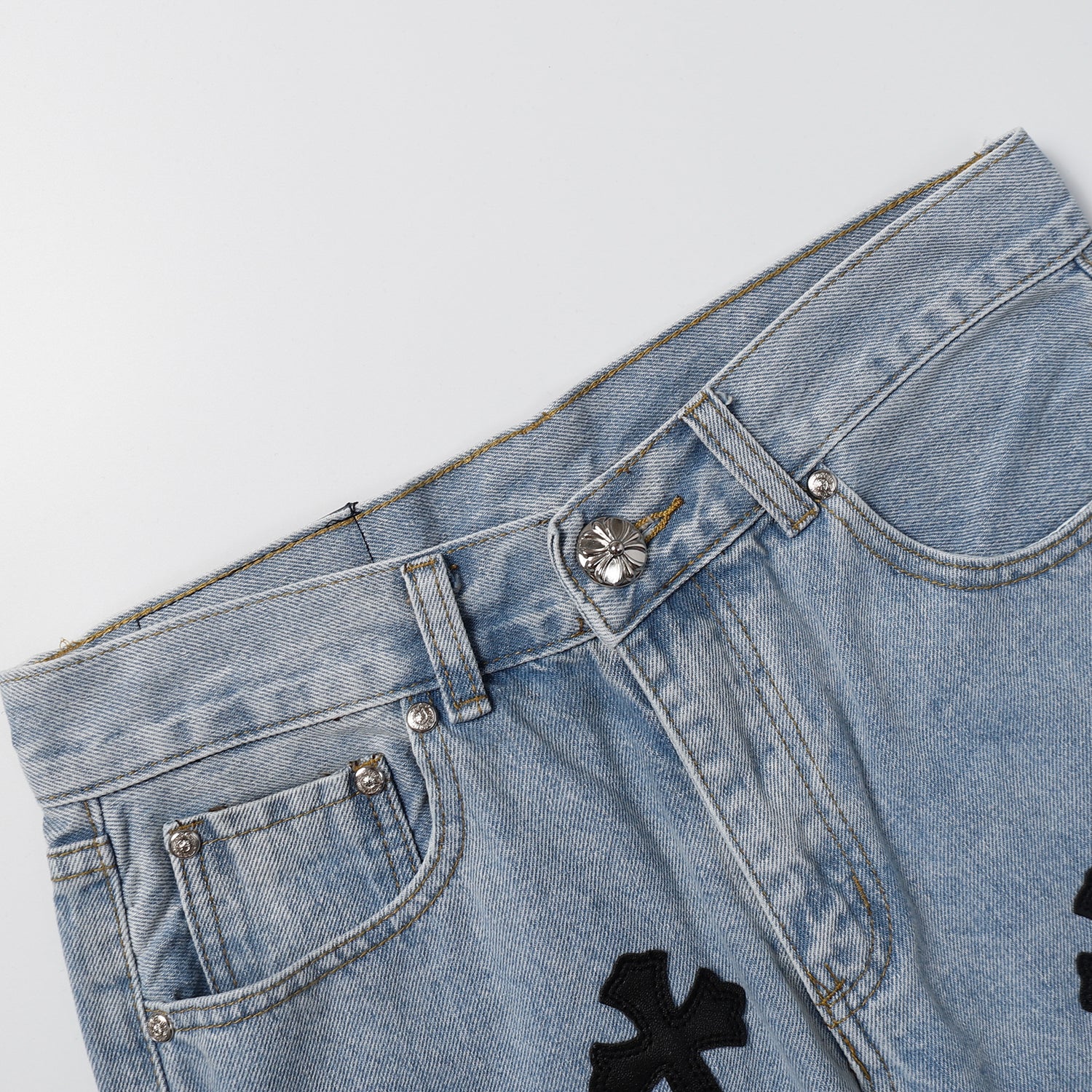 【Chrome Hearts】クロムハーツ 新作デニムショーツ 9926