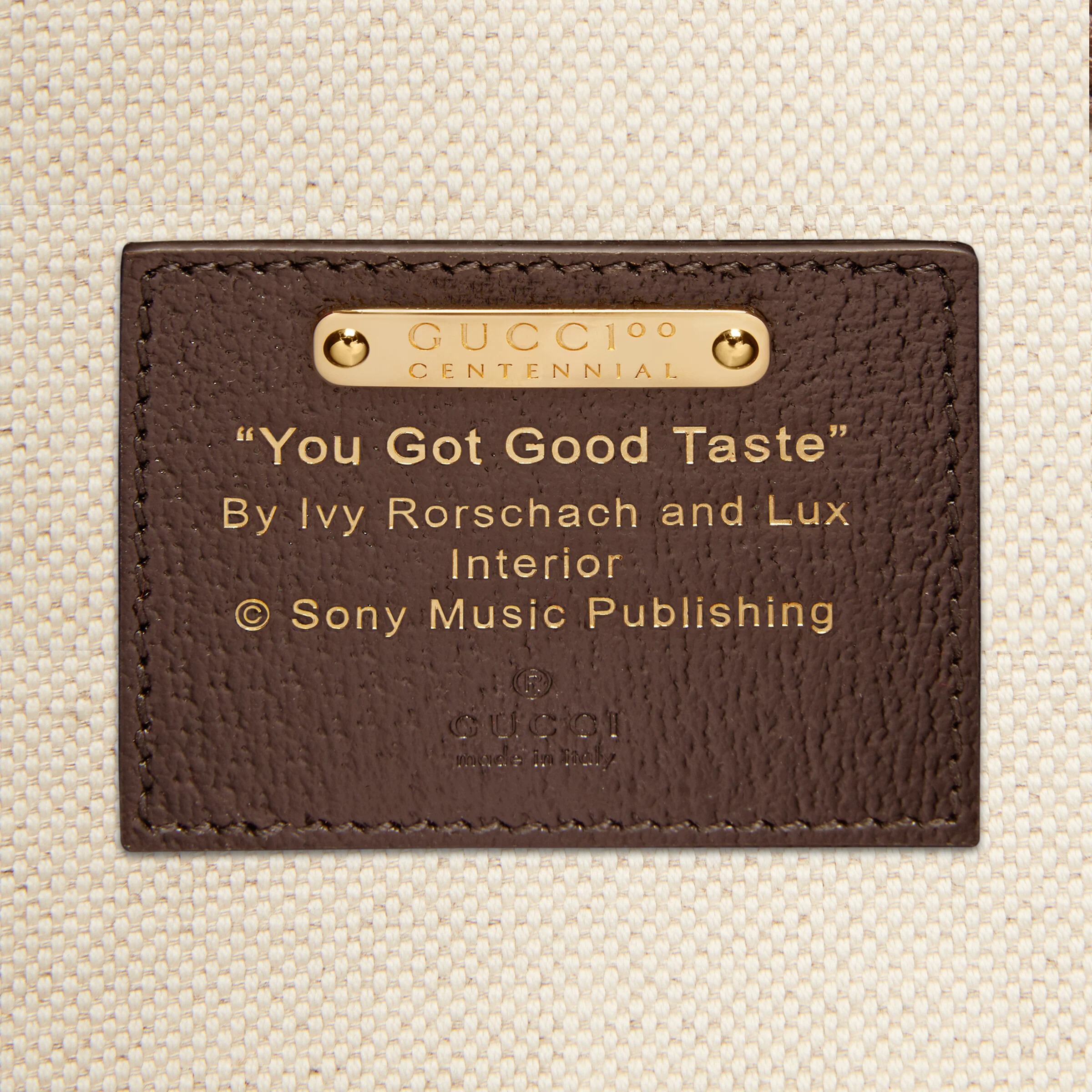 GUCCI 〔グッチ 〕GUCCI 100 スモール トートバッグ-高島屋オンラインストア - 公式