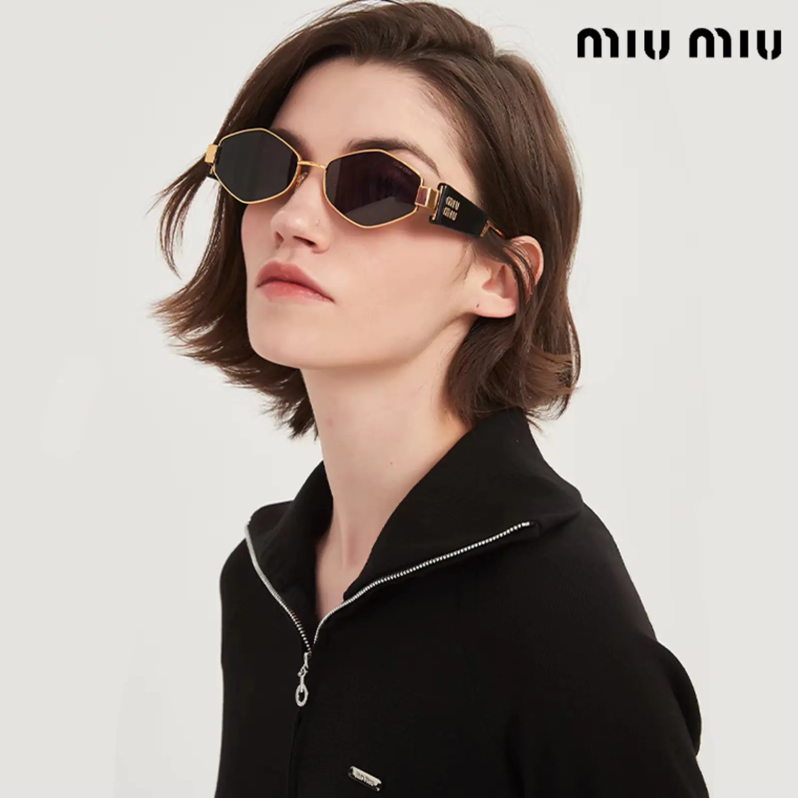 Miumiu サングラス SS96219-05