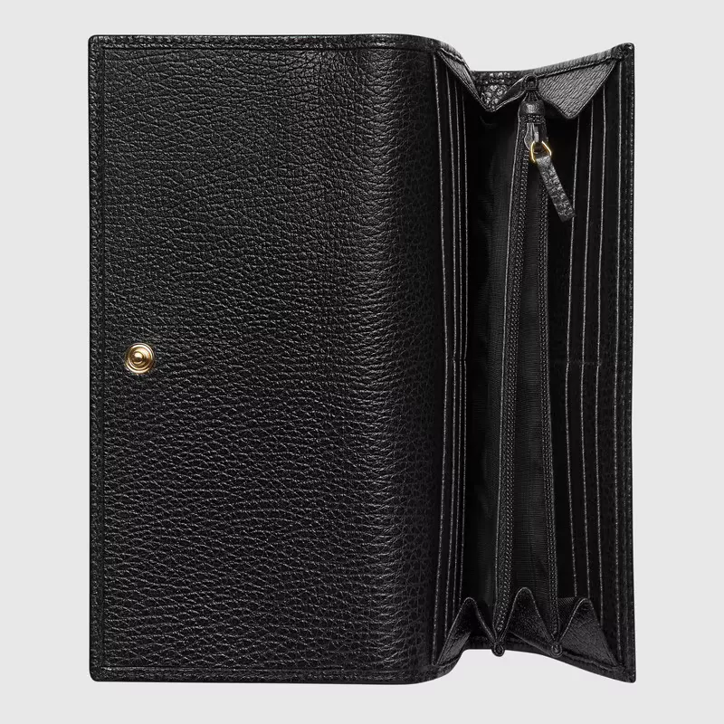 GUCCI グッチ〔GG マーモント〕レザー コンチネンタルウォレット-高島屋オンラインストア - 公式