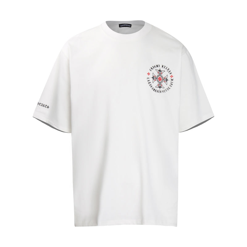 クロムハーツ Tシャツ 半袖 Chrome Hearts T-shirts 6009