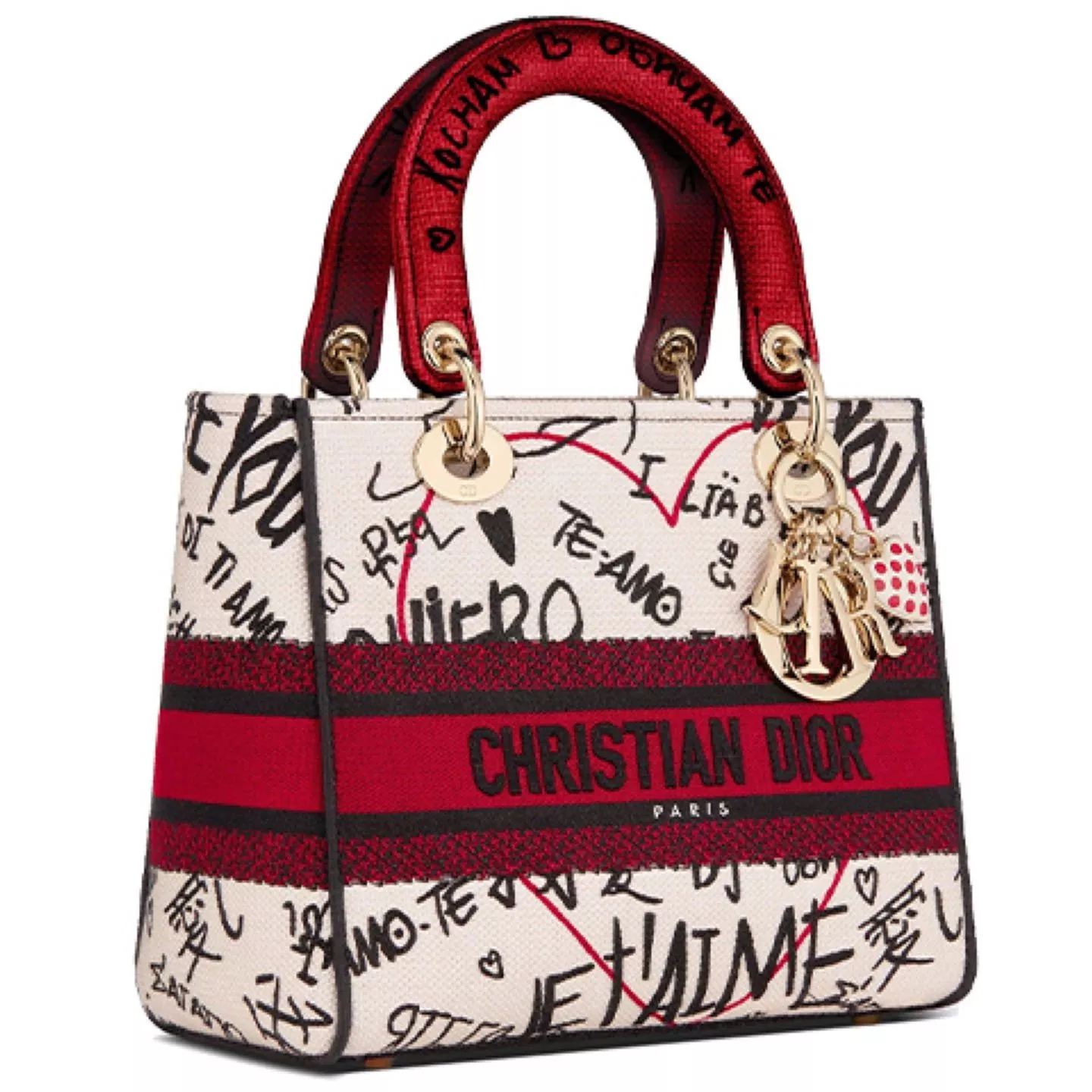 【DIOR】七夕限定 LADY D-LITEハンドバッグ中号【バッグ】-高島屋オンラインストア - 公式