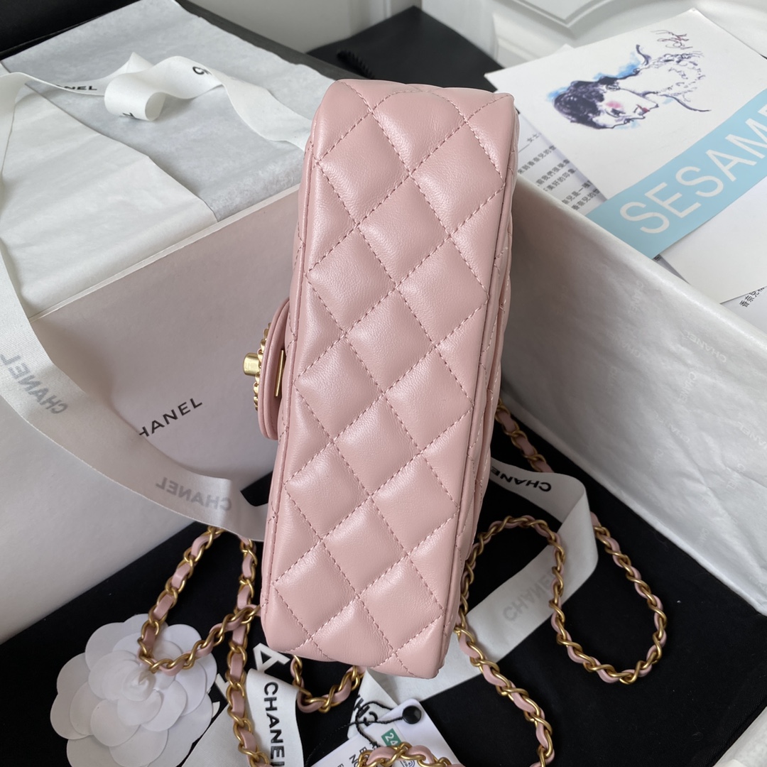シャネル/CHANEL 24C AS4362 diamond letter handle mini CF