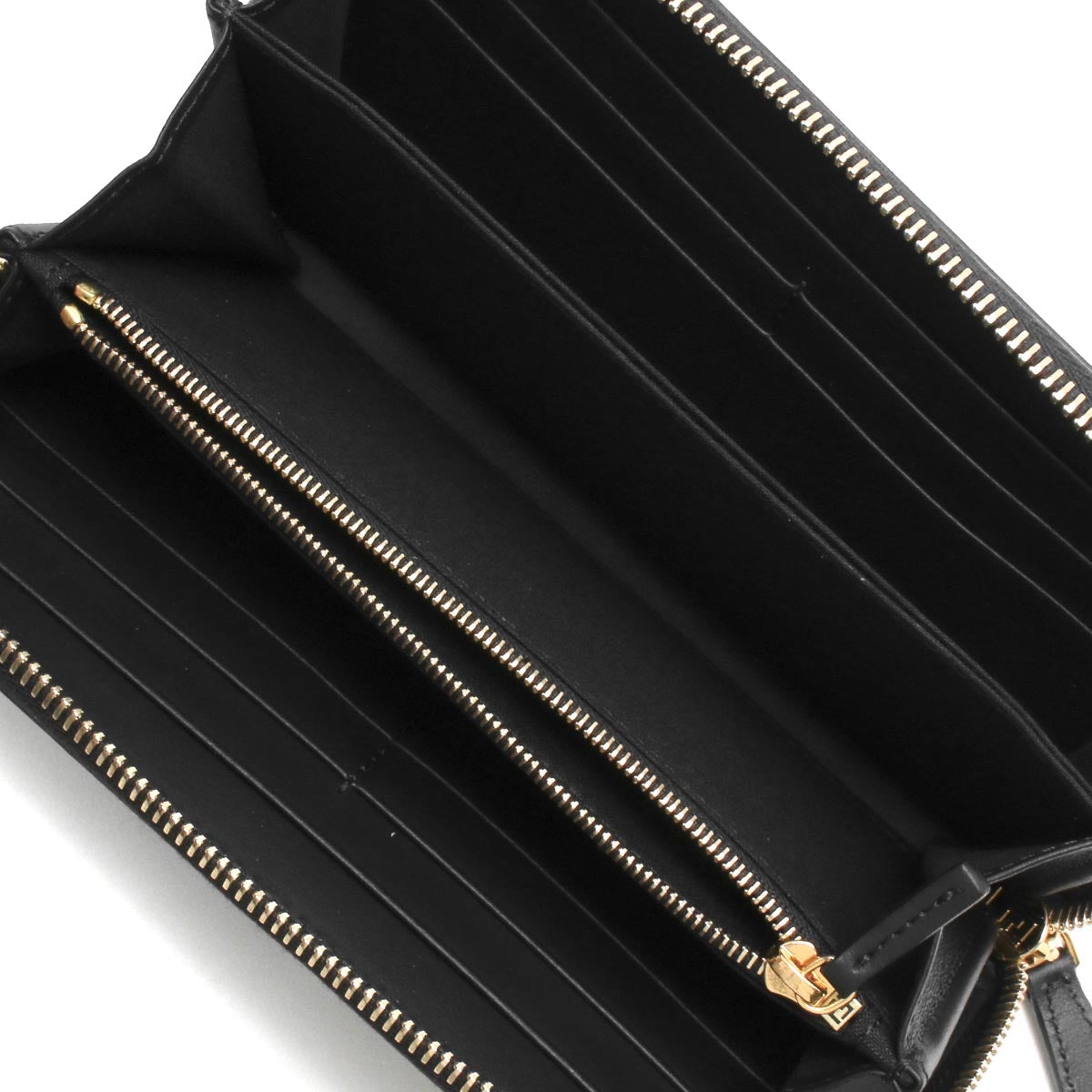 長財布 モンスター/MONSTER バッグ バグズ/BAG BUGS ブラック&オーロソフト 7M0210 SQP F0KUR メンズ レディース