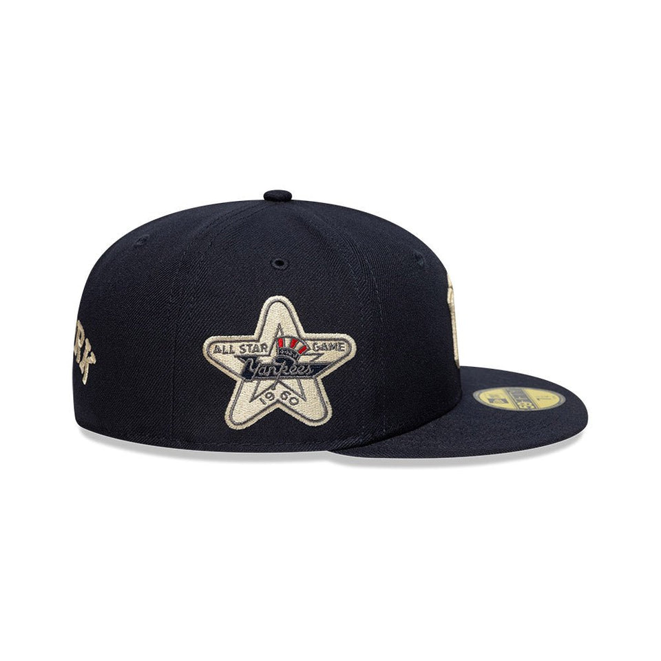 59FIFTY MLB Wordmark ニューヨーク・ヤンキース ネイビー