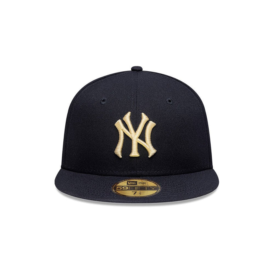 59FIFTY MLB Wordmark ニューヨーク・ヤンキース ネイビー