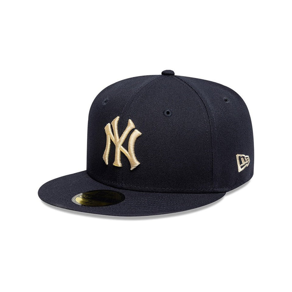 59FIFTY MLB Wordmark ニューヨーク・ヤンキース ネイビー