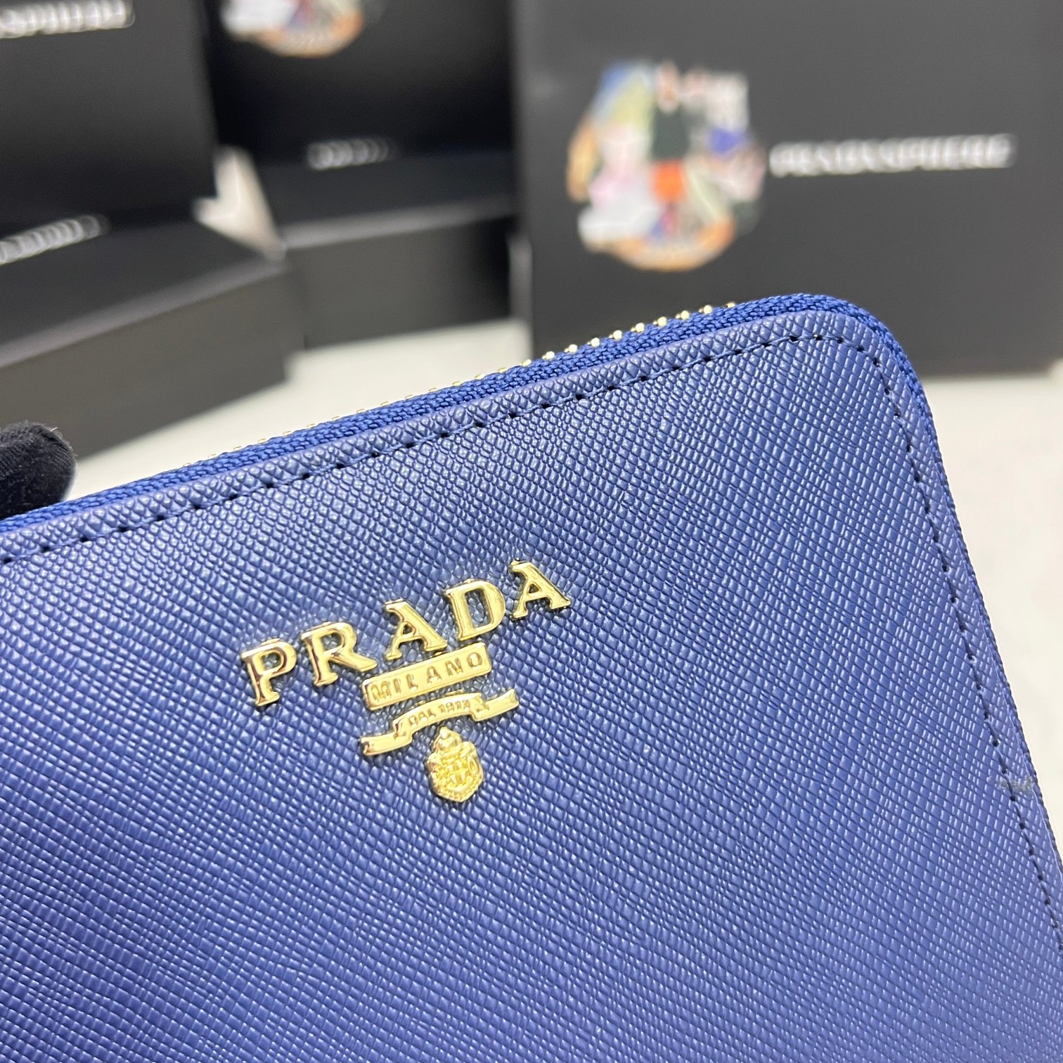 PRADA/プラダ サフィアーノレザー カードケース-高島屋オンラインストア - 公式