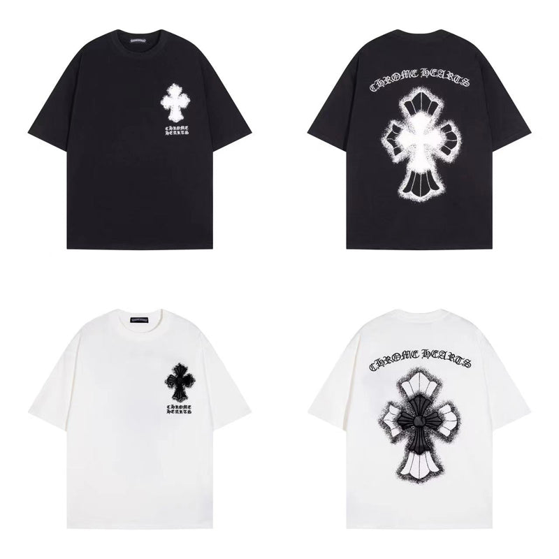 クロムハーツ Tシャツ 半袖 Chrome Hearts T-shirts 6123