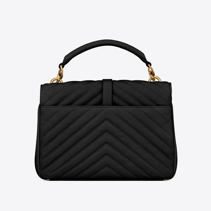 【SAINT LAURENT】サンローラン カレッジ ミディアム バッグ☆600279BRM07