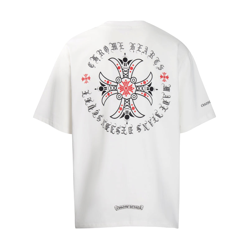 クロムハーツ Tシャツ 半袖 Chrome Hearts T-shirts 6009