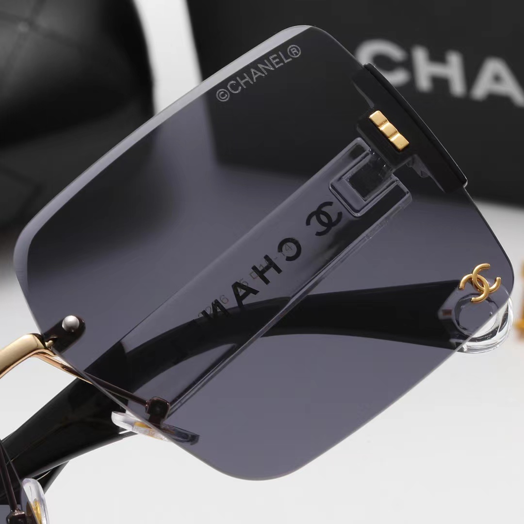 CHANEL サングラス C0002