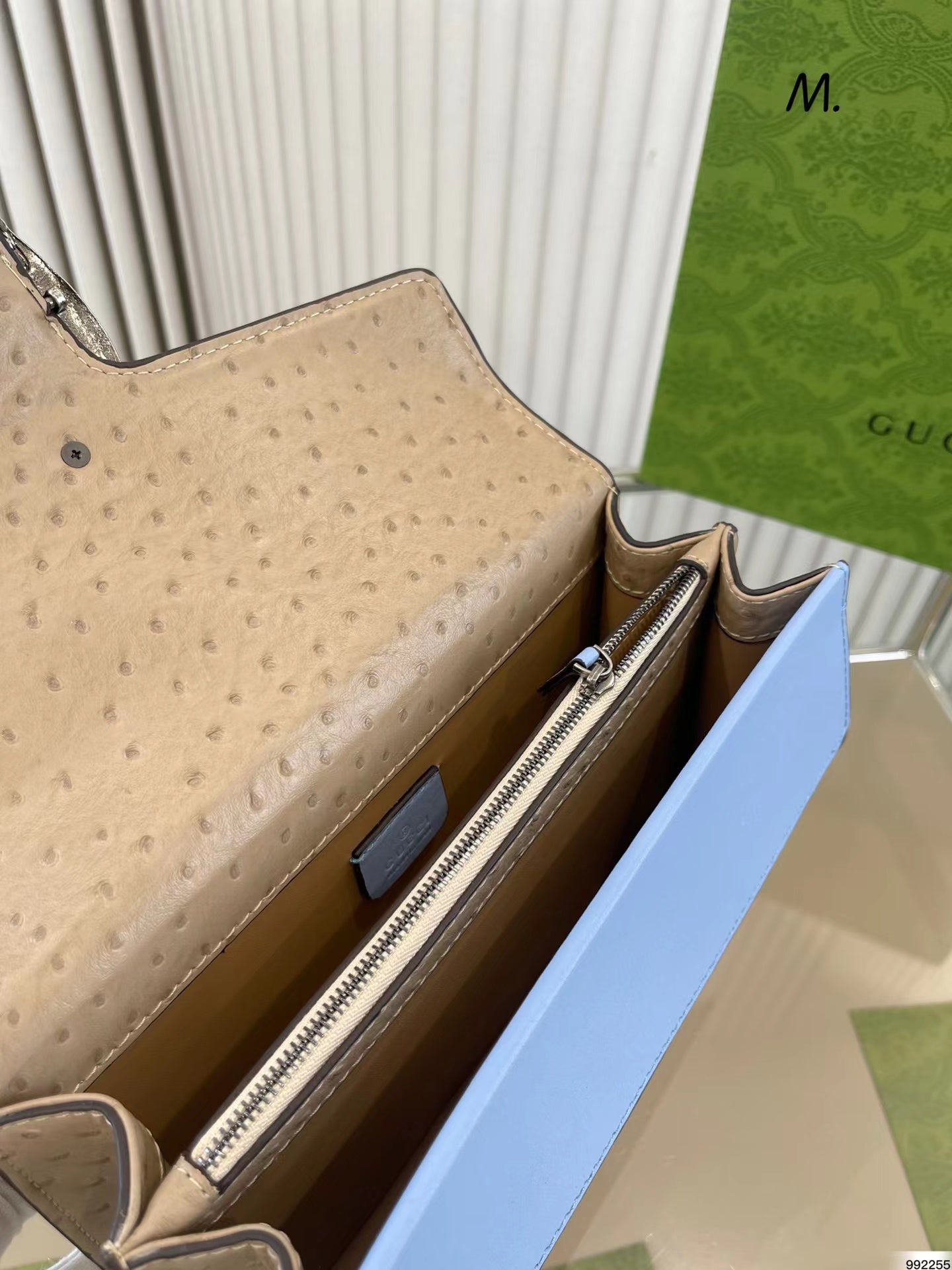 【GUCCI】グッチ 〔ディオニュソス〕レザー ショルダーバッグ