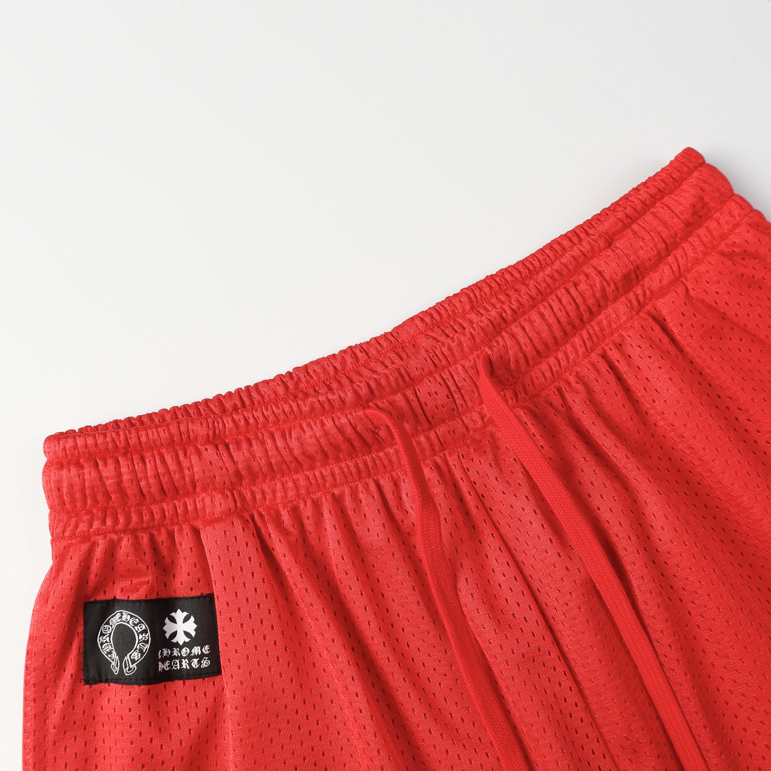 【Chrome Hearts】クロムハーツ x マティボーイズ PPOフォーム チームメッシュ ウォームアップジャージショーツ 9996-2