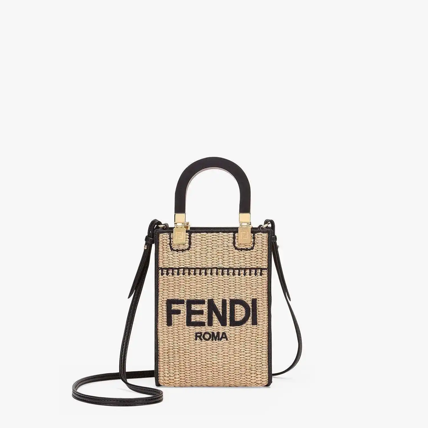 【 FENDI】 大注目 お洒落可愛い　SUNSHINE SHOPPER MINI☆【バッグ】-高島屋オンラインストア - 公式