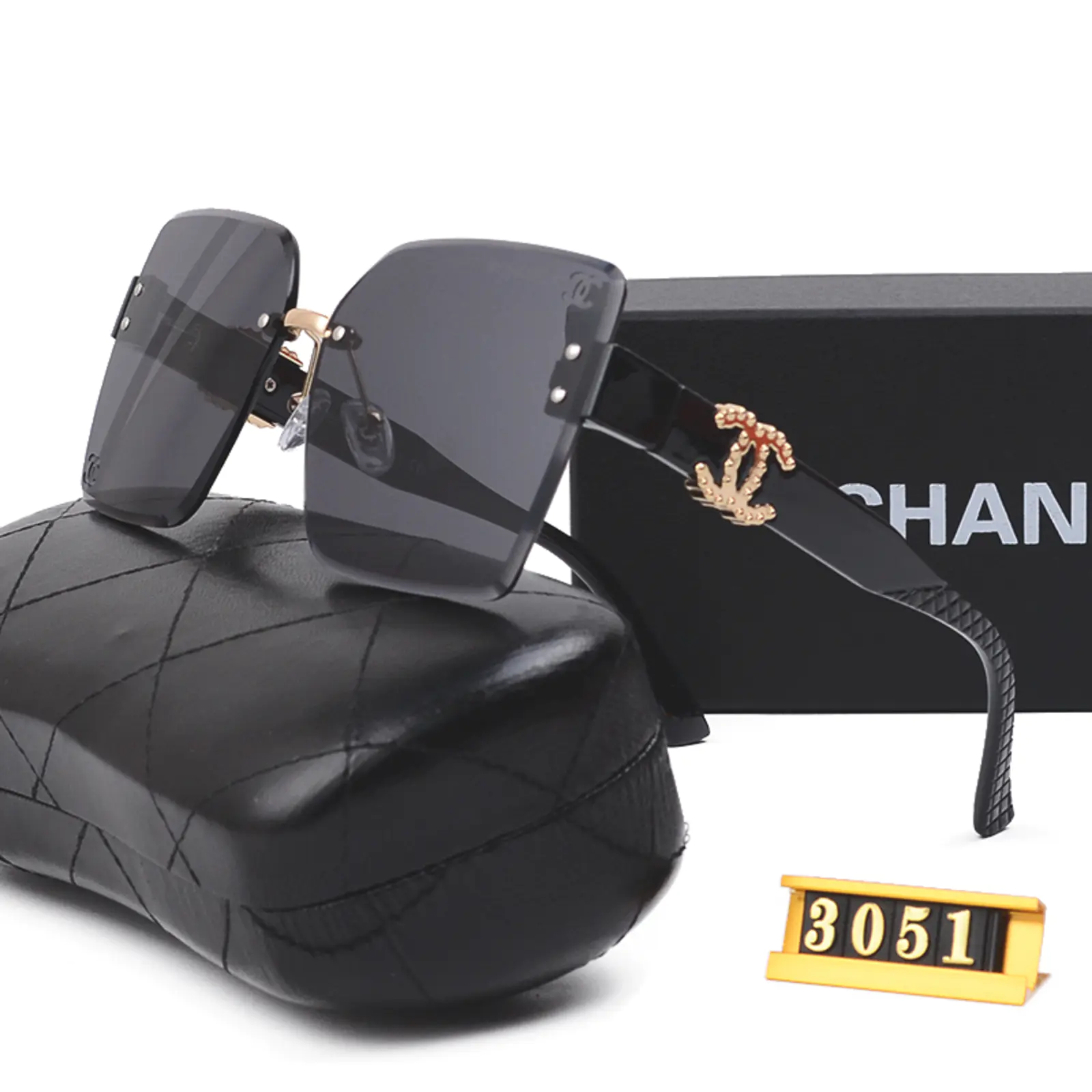 CHANEL サングラス C0001