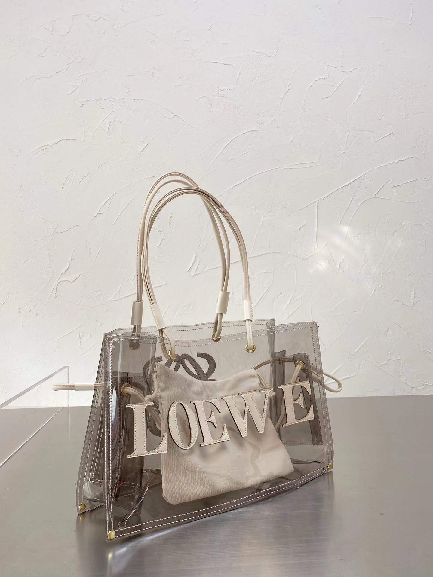 【LOEWE】ロエベ 新しいショッピング透明バッグ-高島屋オンラインストア - 公式