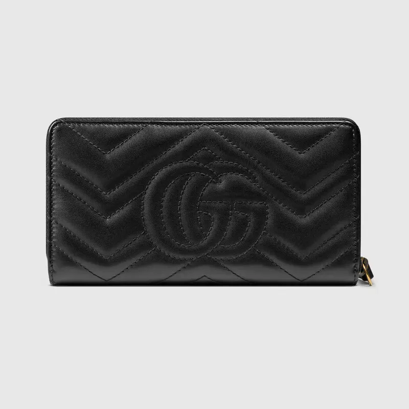 GUCCI グッチ〔GGマーモント〕 ジップアラウンドウォレット-高島屋オンラインストア - 公式