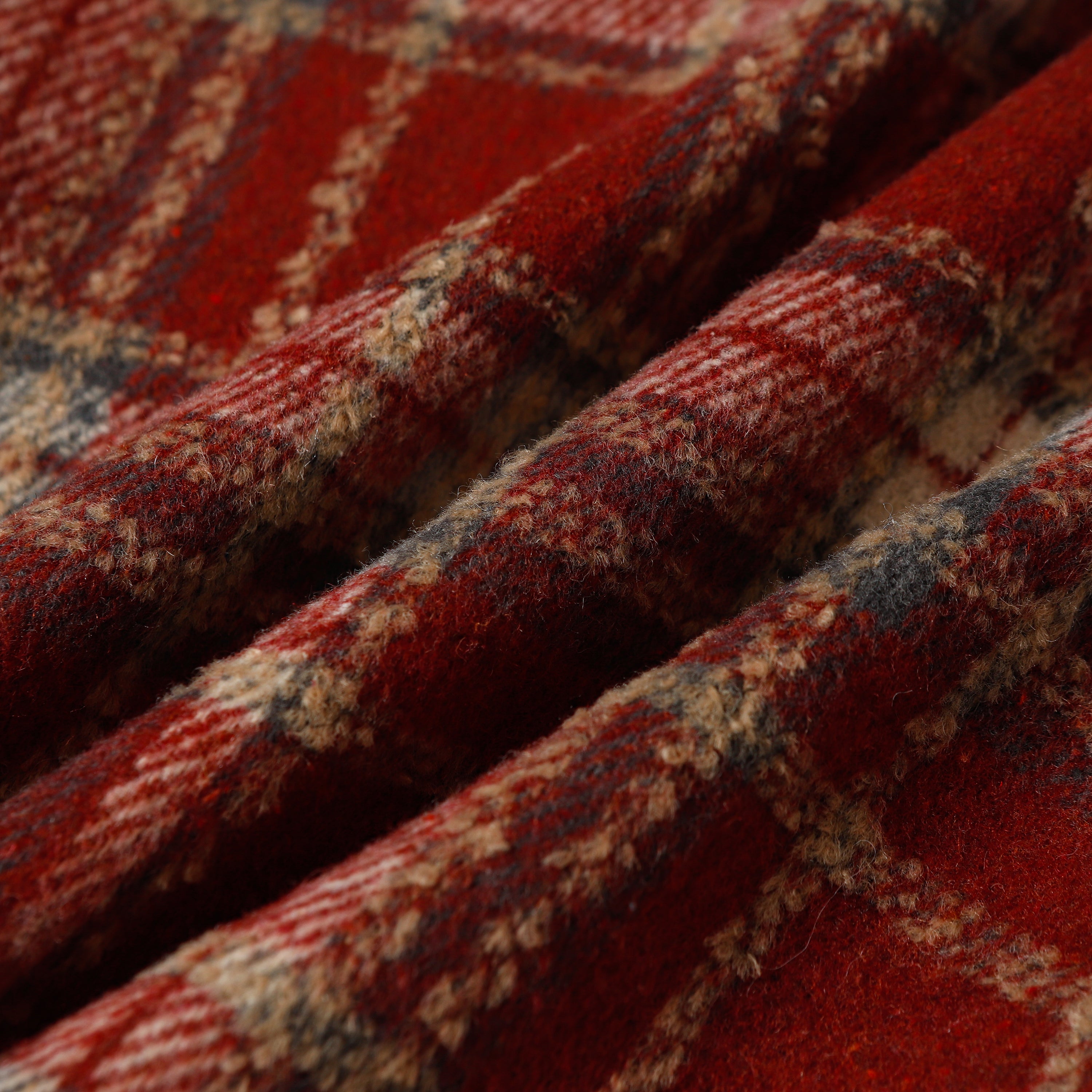 【Chrome Hearts】クロムハーツ 刺繍レザークロスディテール フランネルシャツ Tシャツ