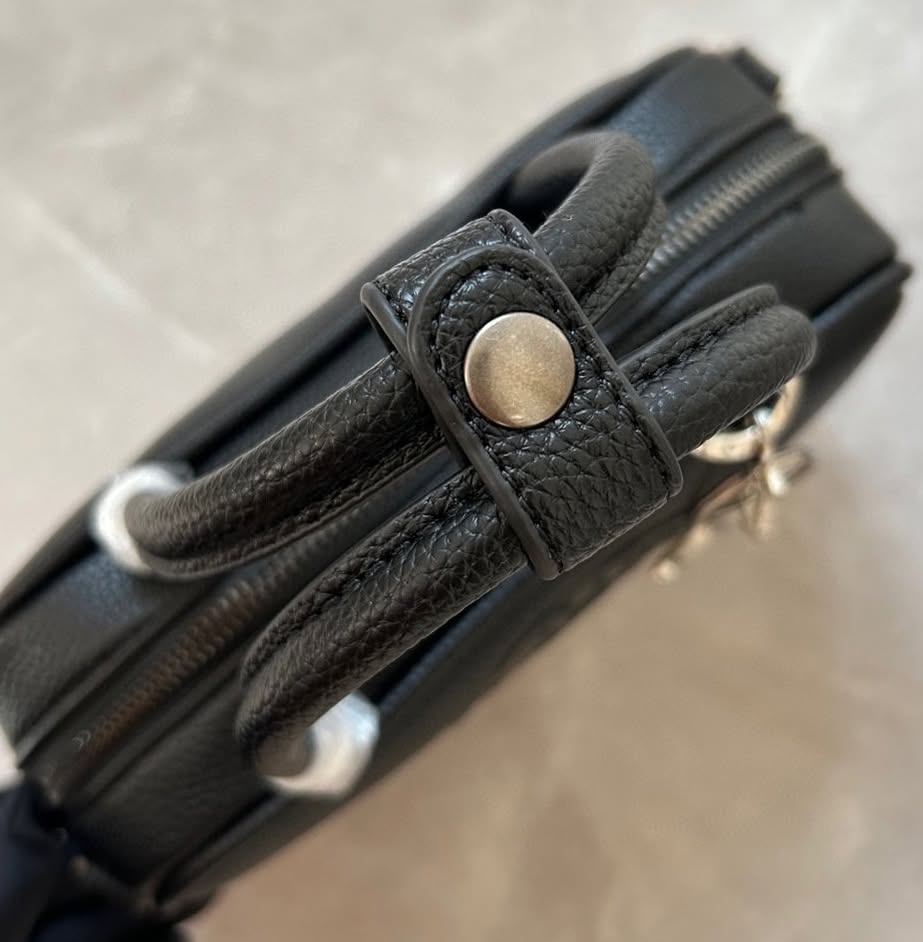 【Chrome Hearts】クロムハーツ ホースシュー ニッチ レザー ボウリングバッグ