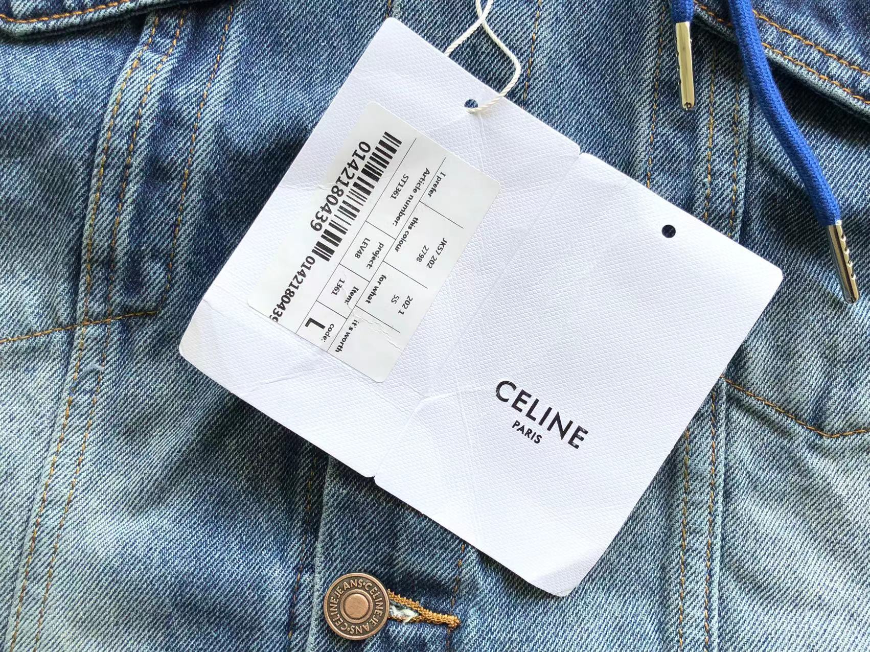 【CELINE】 セリーヌ Jacket-高島屋オンラインストア - 公式