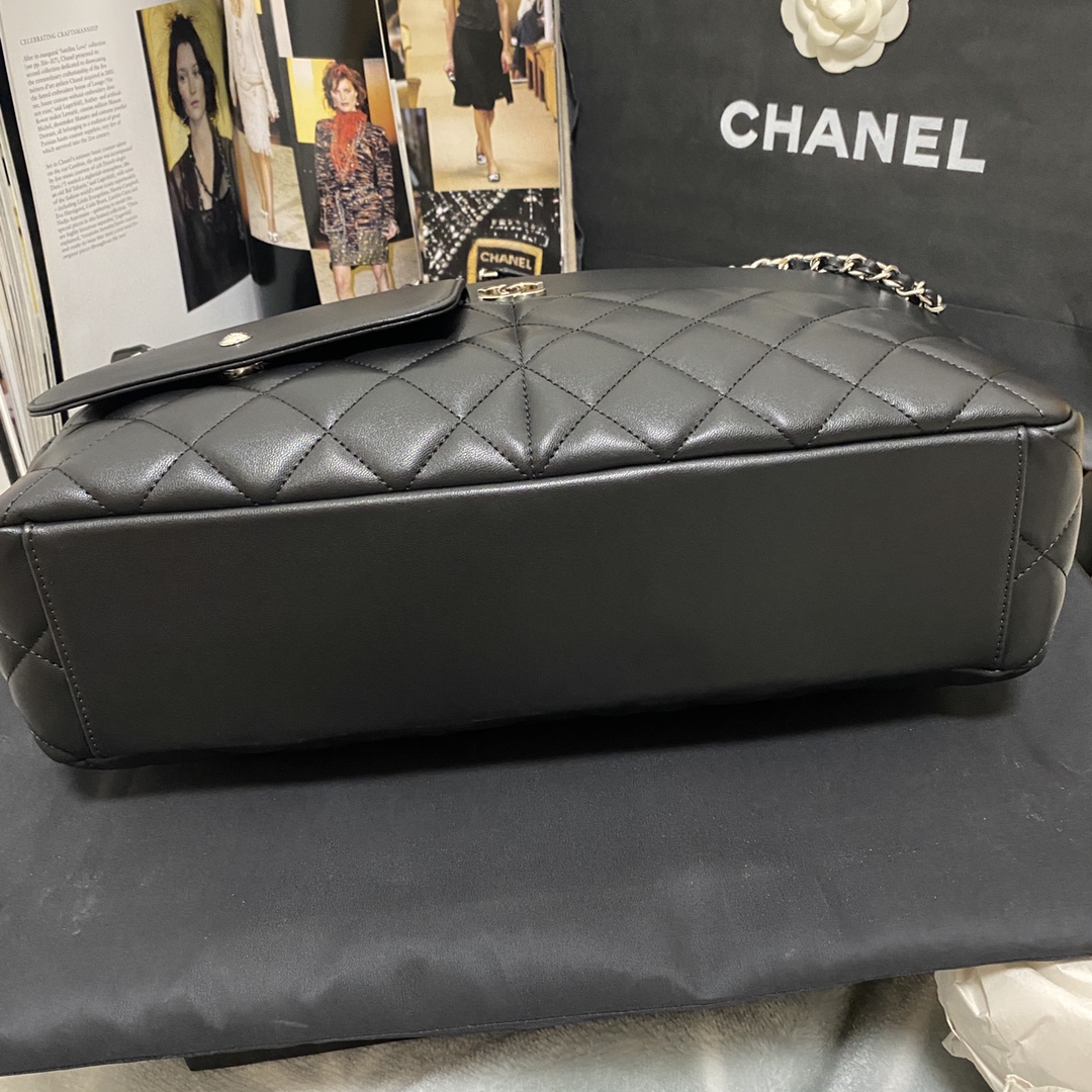 シャネル/CHANEL Calfskin Quilted Ultra Pocket Shopping Tote Navy AS3928 6-高島屋オンラインストア - 公式
