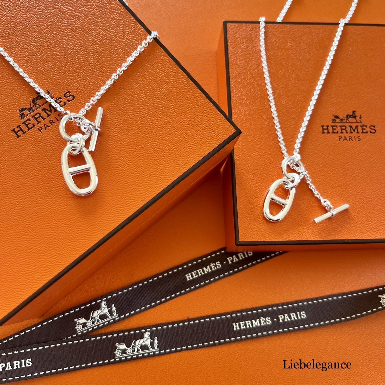 人気不動のデザイン ♪ シェーヌダンクル ♪ ペンダント ジュエリー