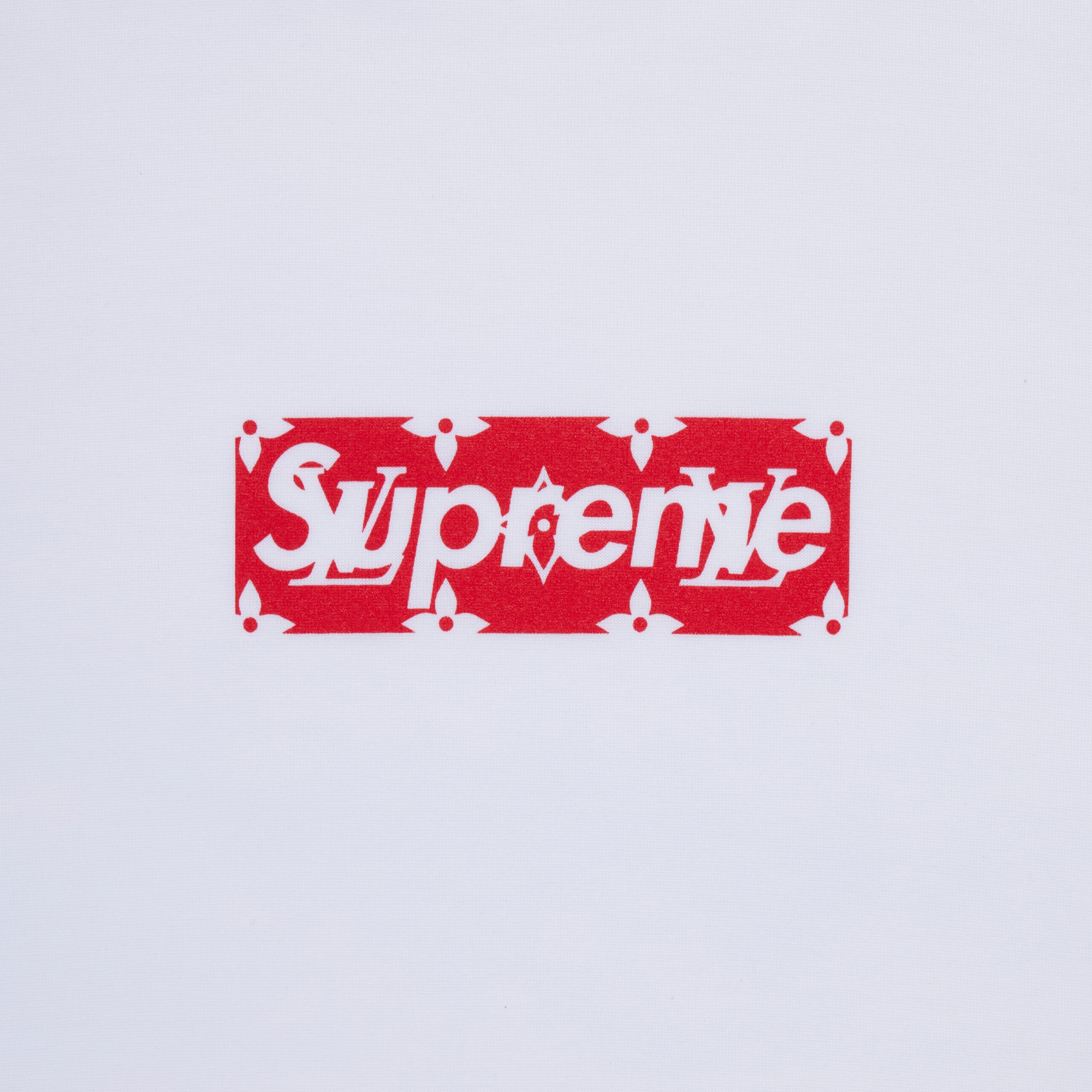 Louis Vuitton x Supreme Box Logo Tee 'White'