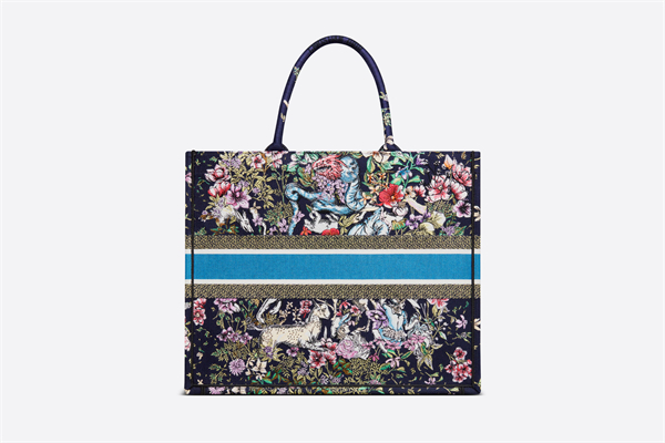 DIOR BOOK TOTE バッグ D-Constellation エンブロイダリー (42 x 35 x 18.5 cm)-高島屋オンラインストア - 公式