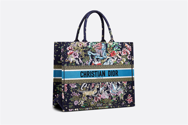 DIOR BOOK TOTE バッグ D-Constellation エンブロイダリー (42 x 35 x 18.5 cm)-高島屋オンラインストア - 公式