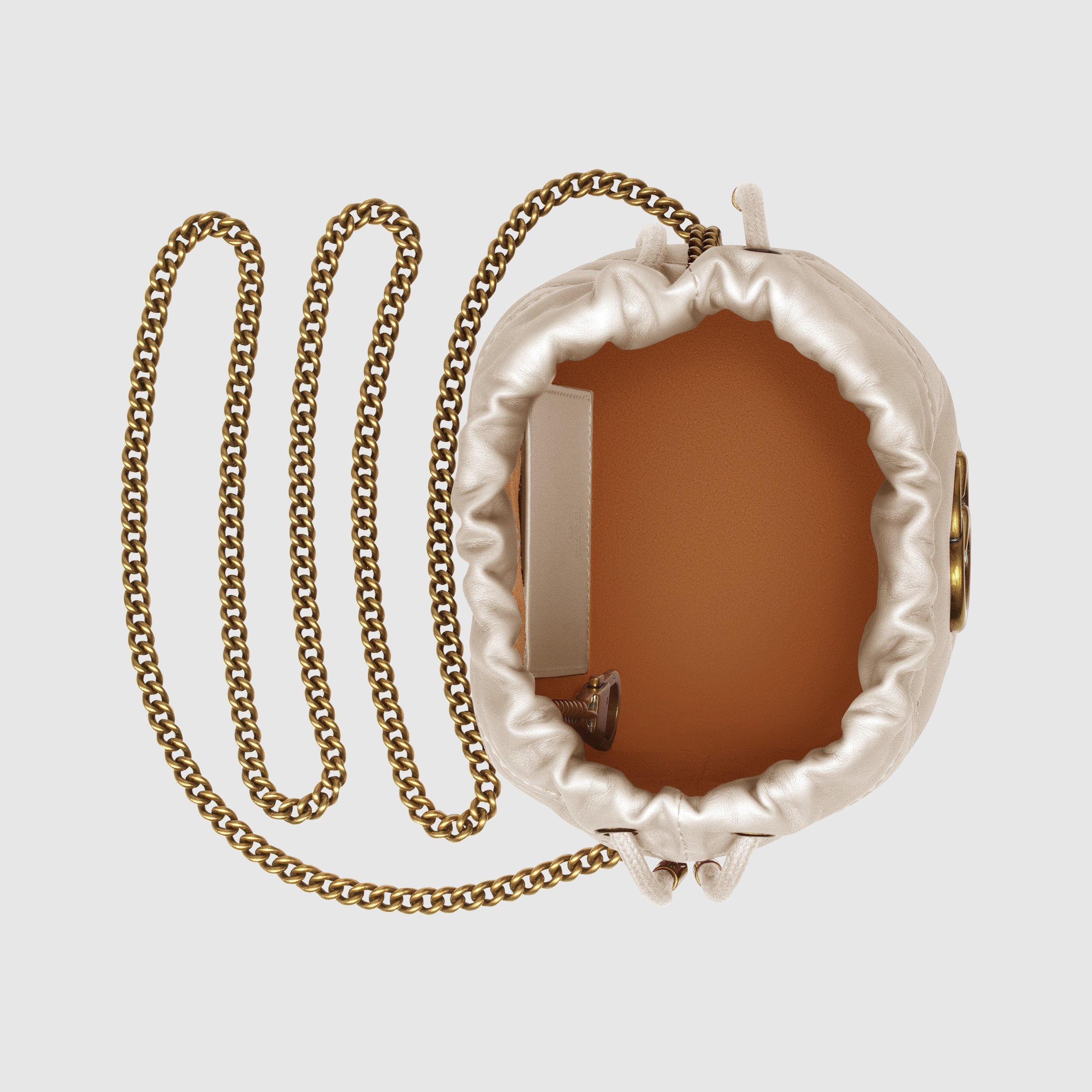 【GUCCI】グッチ マーモント ミニバケットバッグ【バッグ】