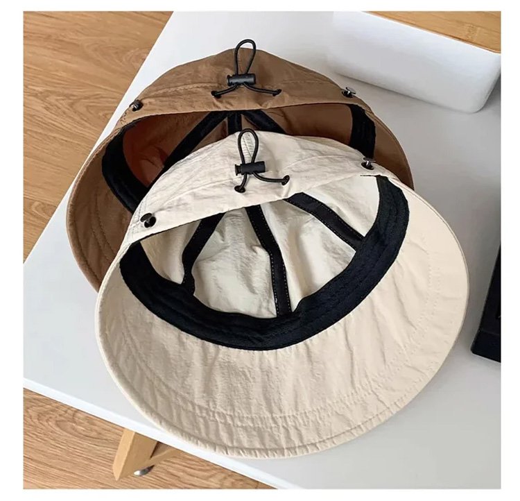 【大人気】夏おしゃれ UVカット帽子 レディース-男女兼用