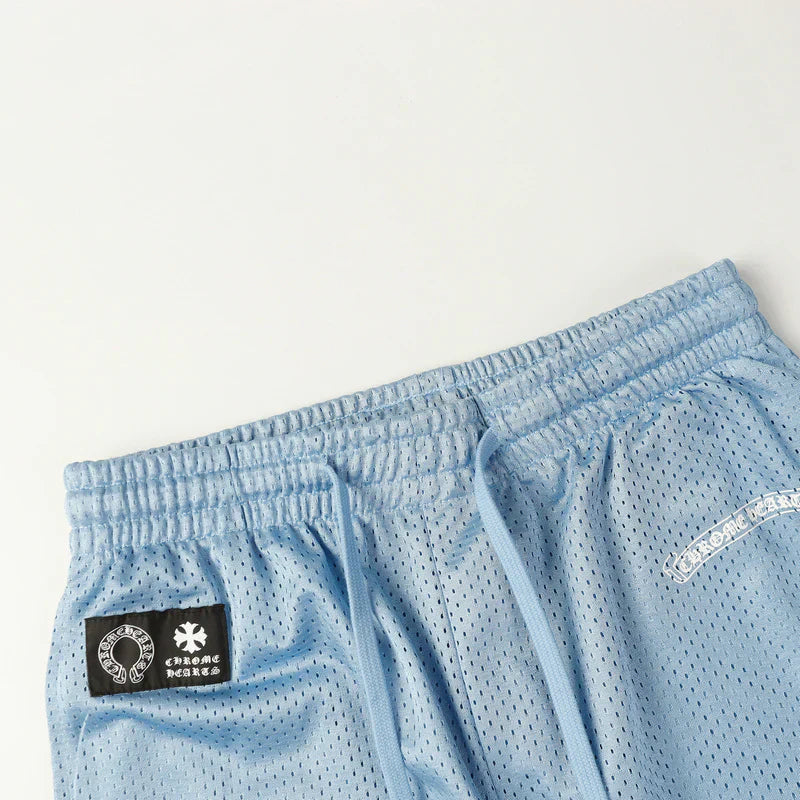 【Chrome Hearts】クロムハーツ マティボーイ グラフィティ レッドメッシュ トラックパンツ 9997