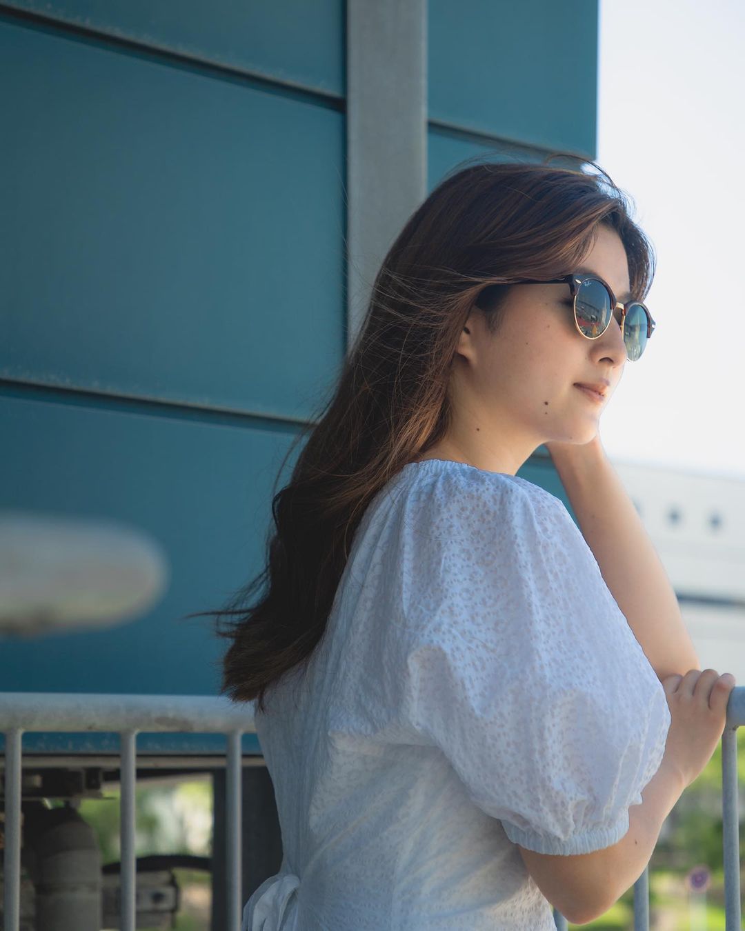 Ray-Ban(レイバン) RB 4246-990ブラウン/ゴールド(51)