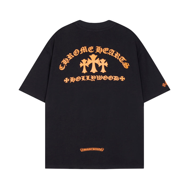 クロムハーツ Tシャツ 半袖 Chrome Hearts T-shirts 6129