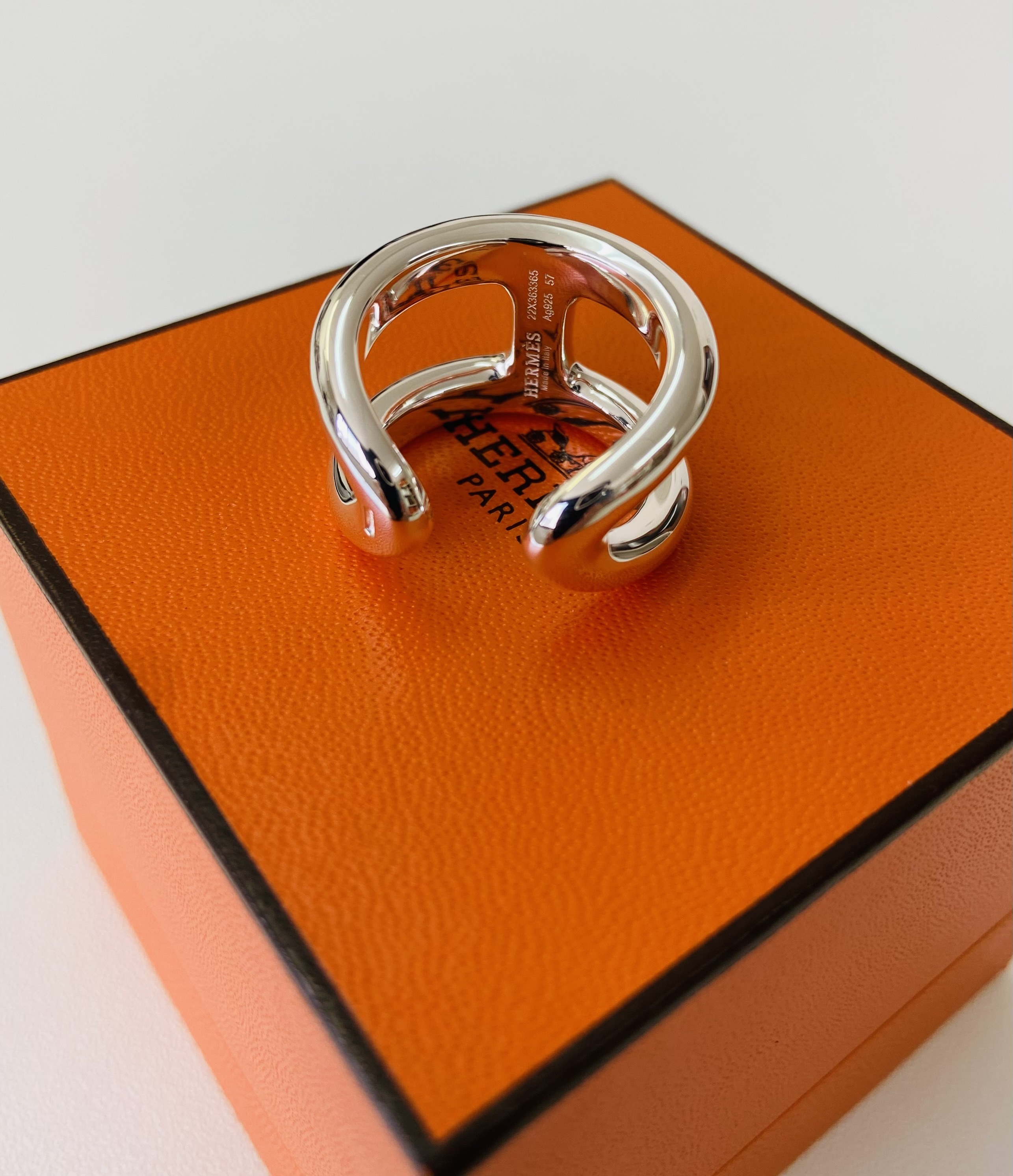 HERMES エルメス オスモズ GM リング 指輪